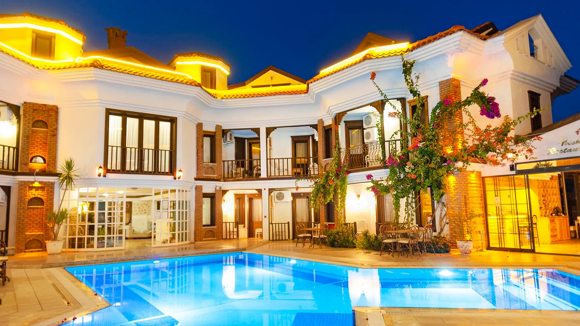 Dalyan Hotel Nish Caria Turkey