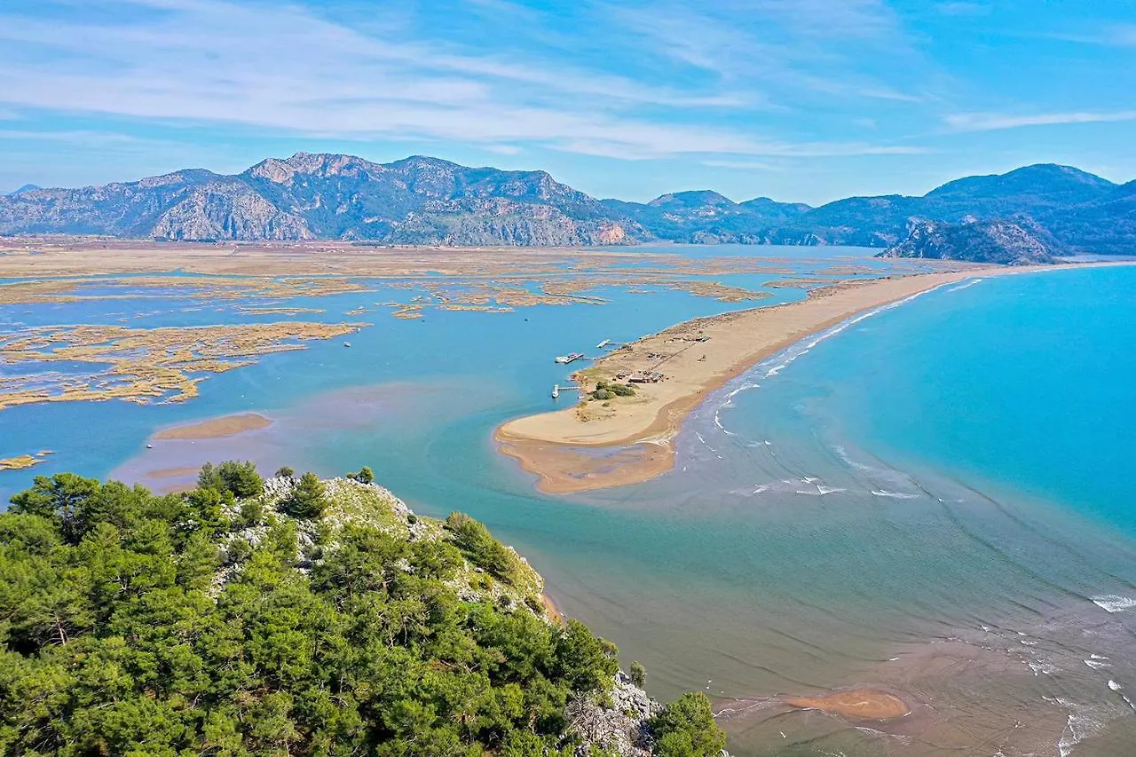 Dalyan Hotel Nish Caria Türkei